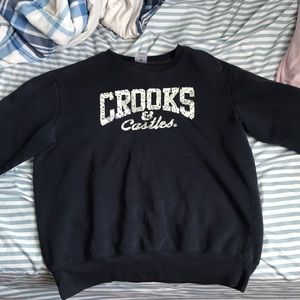 crooks and castles crew neck